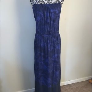 💜💜EXPRESS❤️❤️TYE DYE STYLE MAXI DRESS💜💜